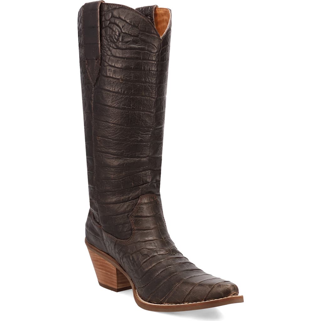 Dingo Ozzie Western Boot In Brown