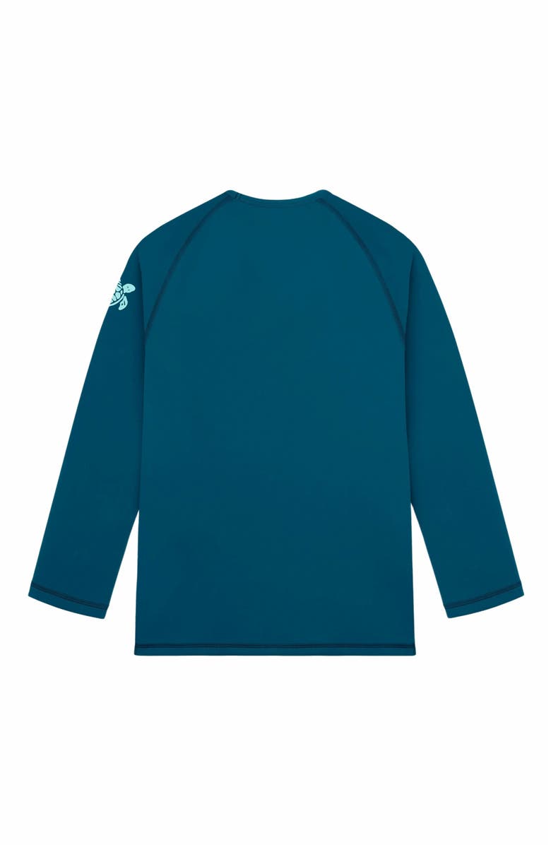 Vilebrequin Men's Solid Long Sleeve Rashguard, Alternate, color, Paon