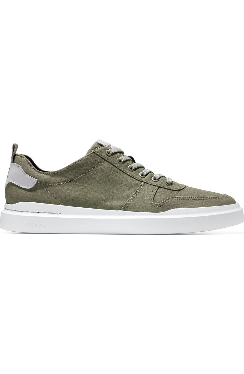 Cole Haan Grand Rally Court Sneaker - Wide Width Available, Alternate, color, Dusty Oliv
