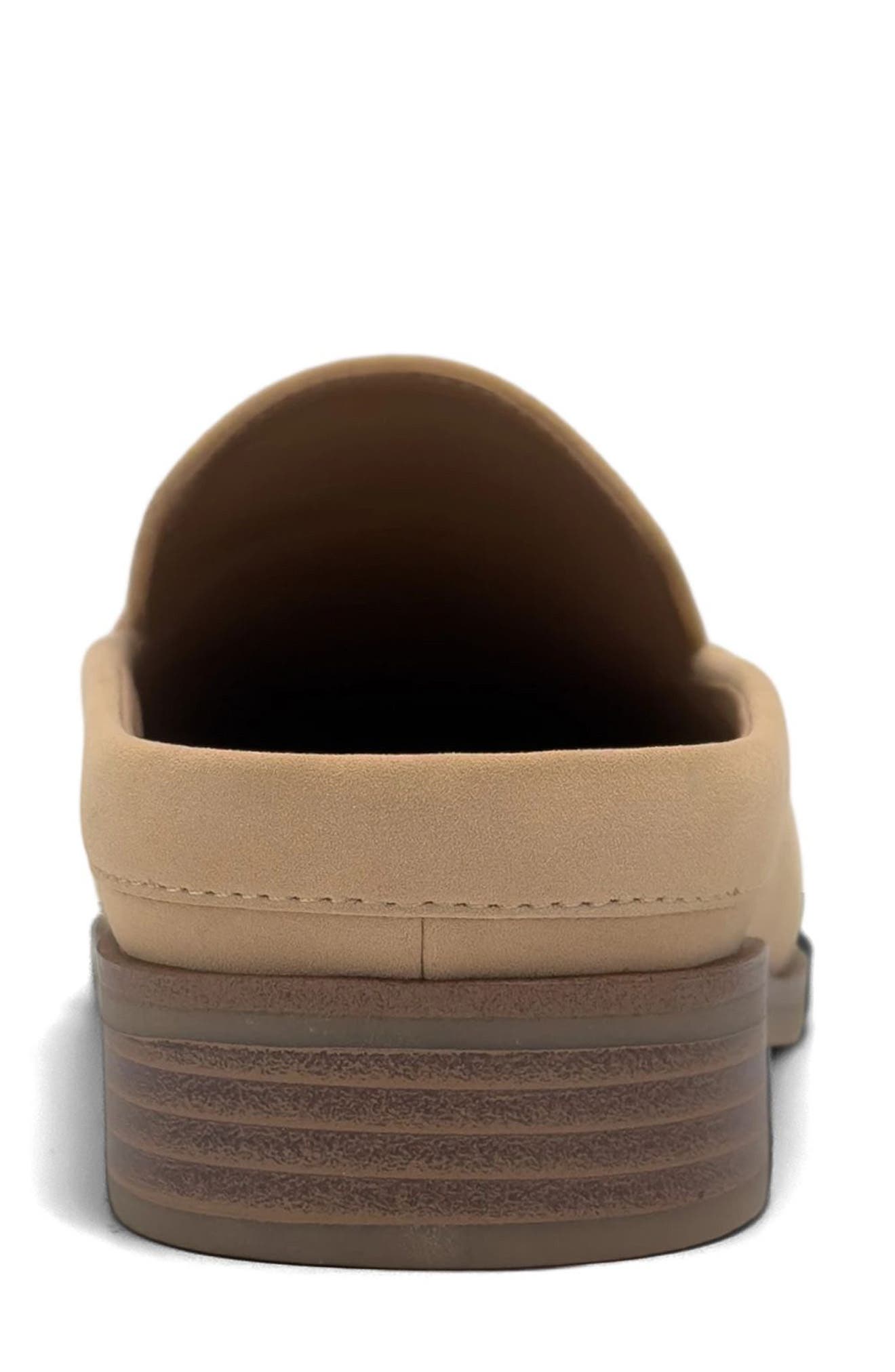 Aerosoles Erik Tailored Loafer Mule - Wide Width Available, Alternate, color, Beige Bisque