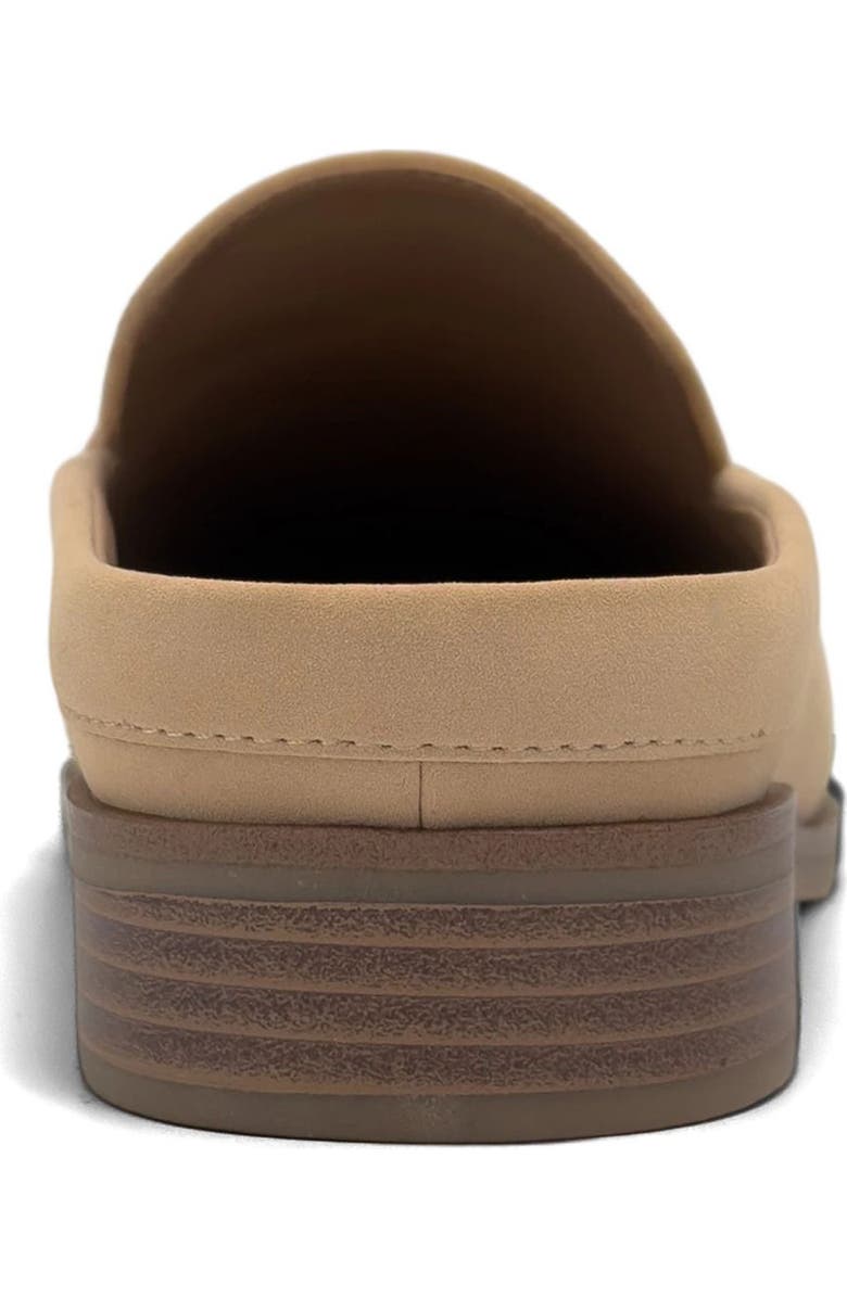 Aerosoles Erik Tailored Loafer Mule - Wide Width Available, Alternate, color, Beige Bisque