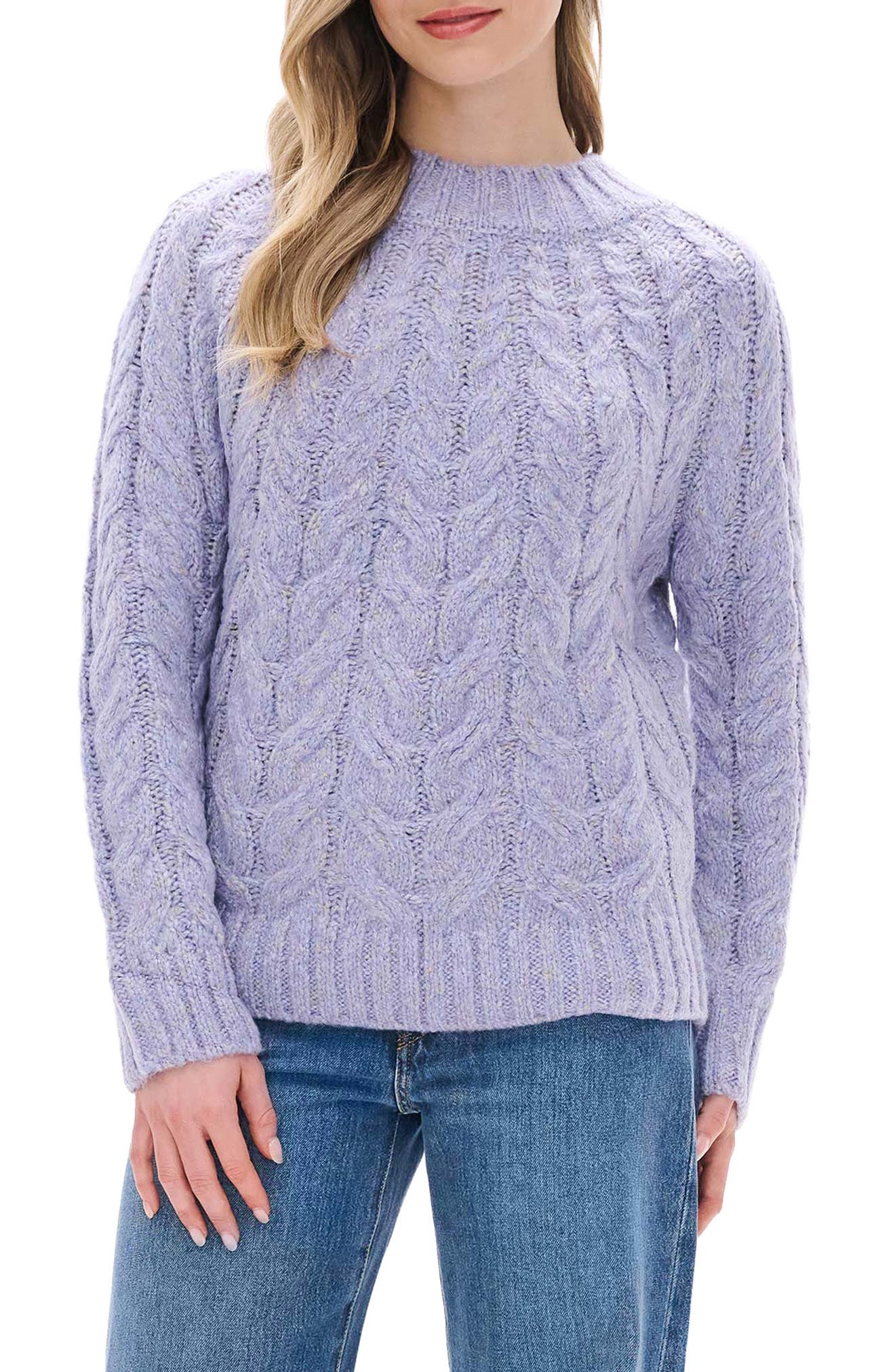 selected LILAC FLECKS