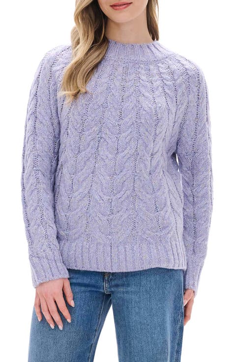 Dylan Cable Knit Sweater