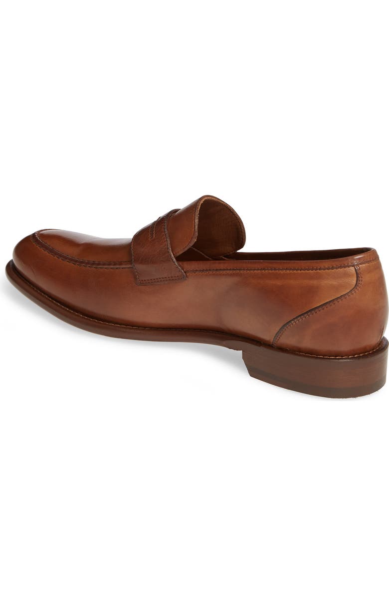 Johnston & Murphy J&M 1850 Bryson Penny Loafer, Alternate, color,