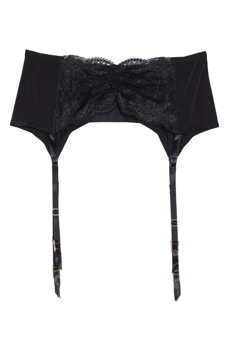 Natori Frenzy Garter Belt, Alternate, color, 