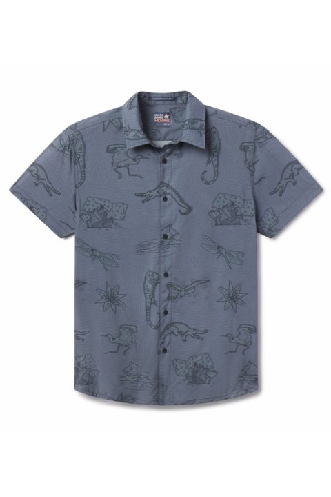El Manglar - Mojave Button Up