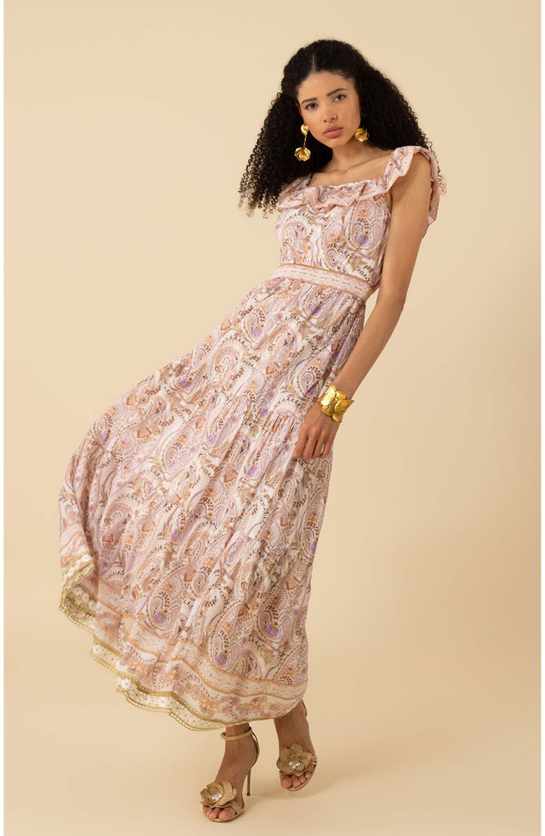 Hale Bob Jamie Voile Dress, Alternate, color,