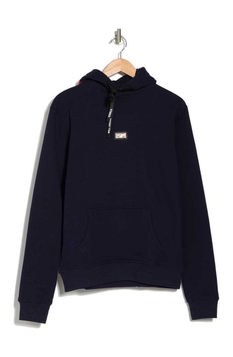 WELL KNOWN Bowery Cotton Pullover Hoodie, Alternate, color,