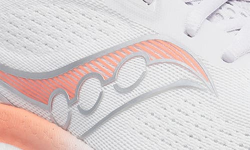 Saucony Triumph 23 Running Shoe In White