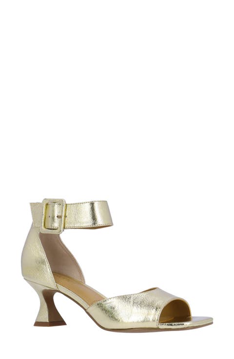 Genevra Ankle Strap Sandal (Women)