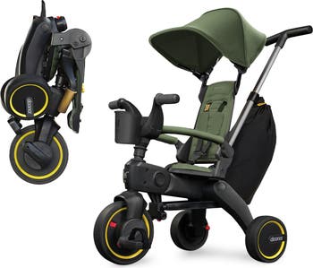 Liki S3 Convertible Stroller Trike