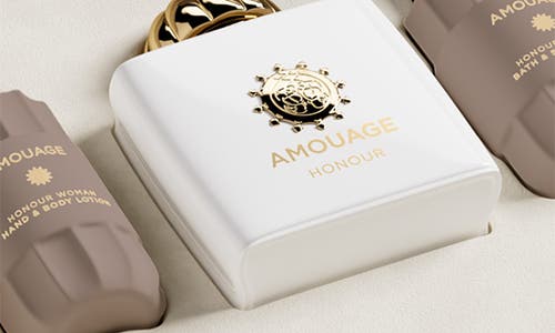 Amouage Honour Woman 3-piece Fragrance Gift Set In Transparent