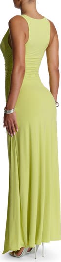 Cowl Neck Maxi Dress