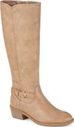 BARETRAPS Natara Faux Leather Riding Boot
