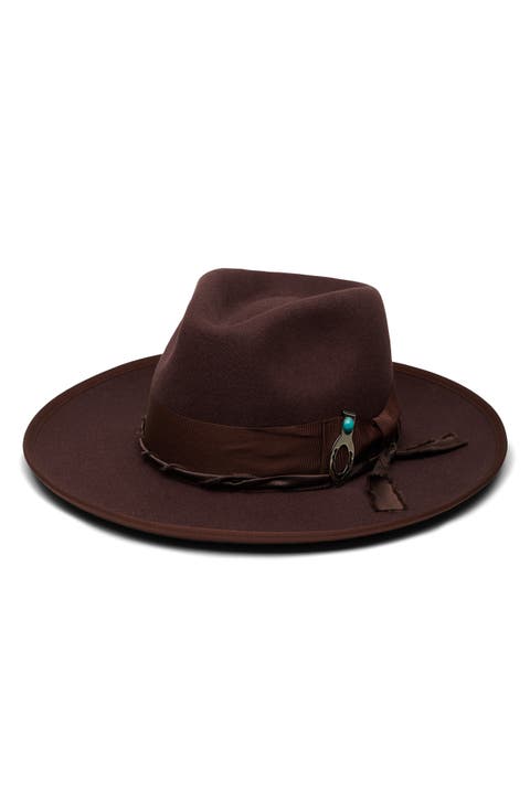 Boone Wool Felt Rancher Hat