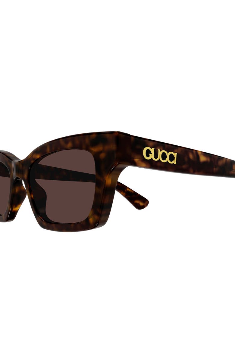 Gucci 51mm Cat Eye Sunglasses, Alternate, color,