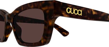 51mm Cat Eye Sunglasses