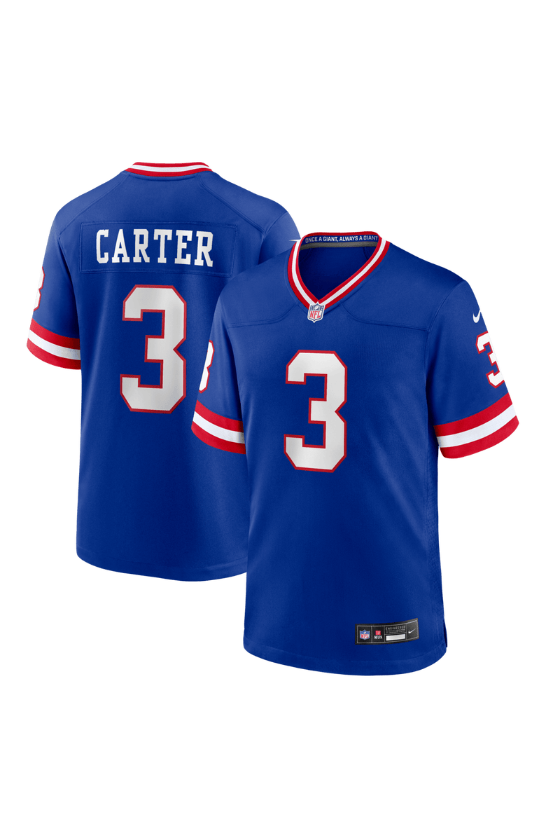 Nike Men's Nike Abdul Carter Royal New York Giants Alternate 2 Game Jersey, Main, color, Royal