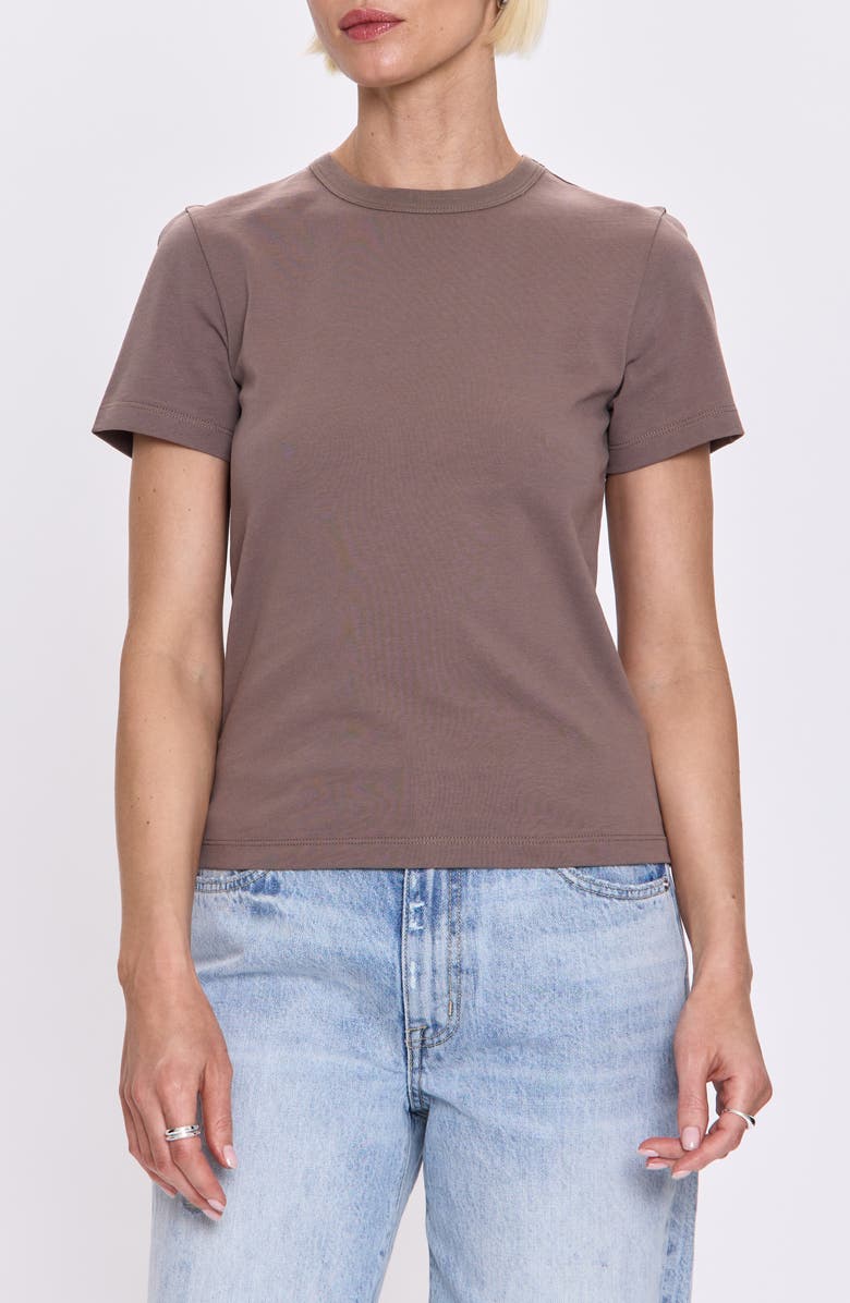 Pistola Alba Cotton T-Shirt, Main, color, Mink