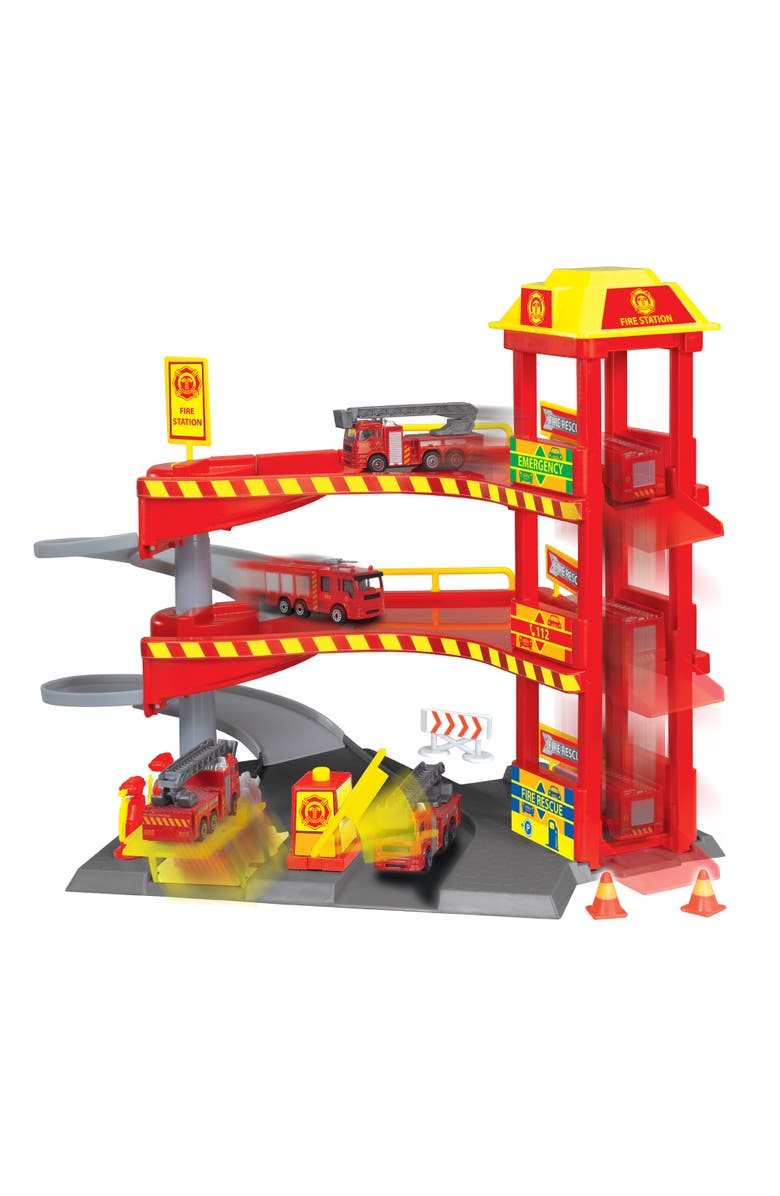 Dickie Toys HK Ltd Vehicle Playset Vehicle, Alternate, color, Multicolored