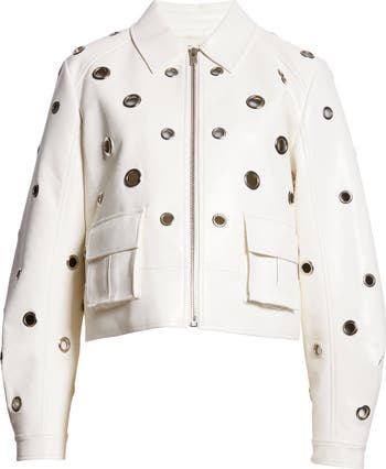 Cinq à Sept Harriet Faux Leather Jacket | Nordstrom