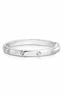 Studded Crystal Bangle