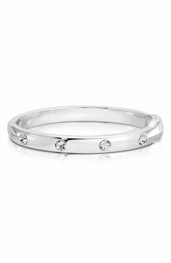 Studded Crystal Bangle