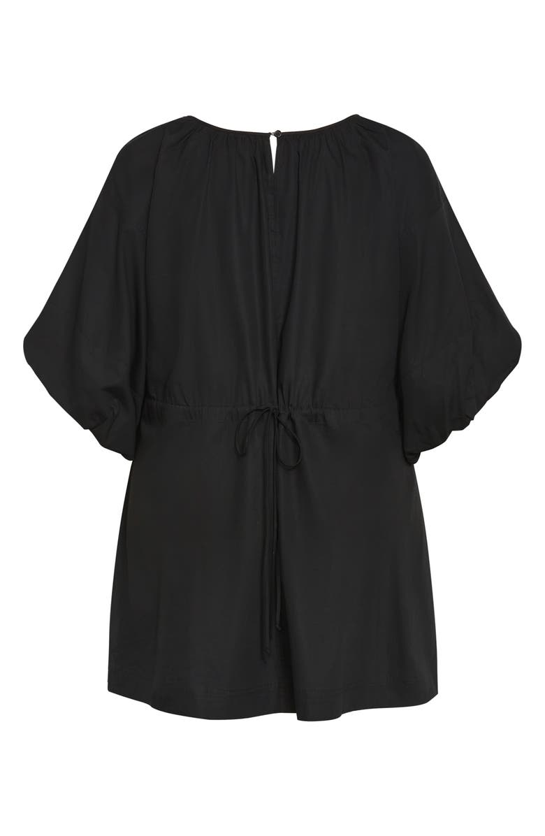 City Chic Lexi Minidress, Alternate, color, Black