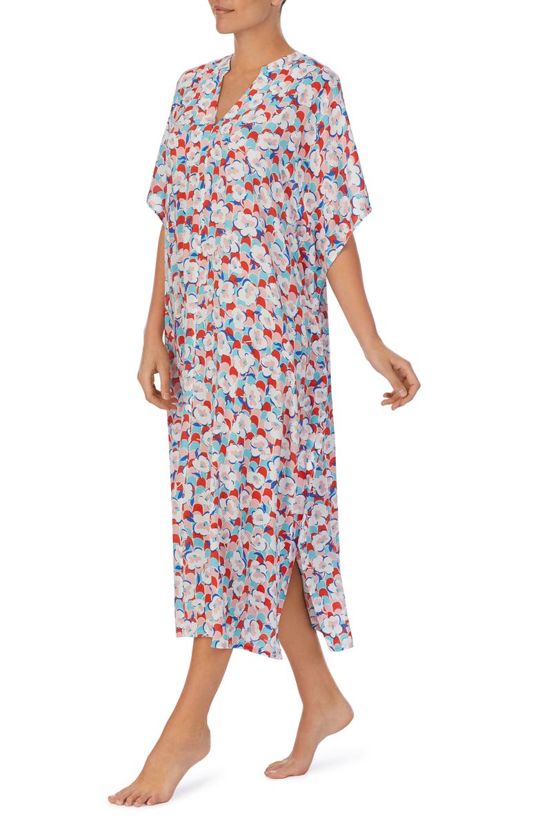 Kate Spade New York print caftan, Alternate, color,