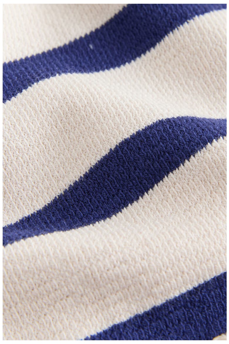 Kids' Farm Appliqué Stripe Cotton Shirt, Alternate, color, MULTI