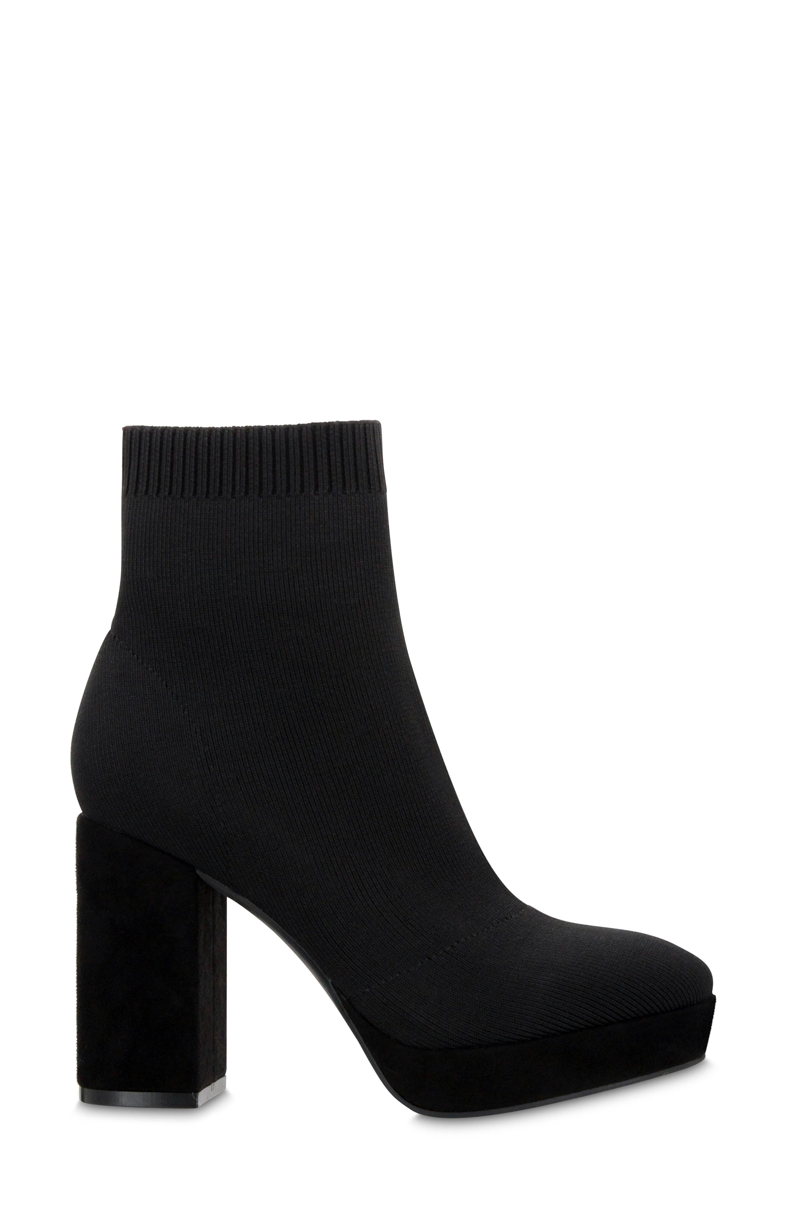 MIA Candra Platform Boot, Alternate, color, Black Fly
