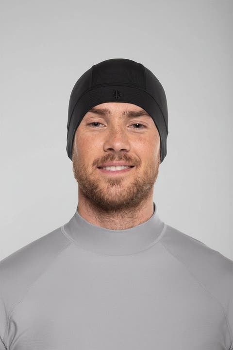 Unisex Aqua Sun Skully Cap, UPF 50+ Sun Protection, LumaLeo