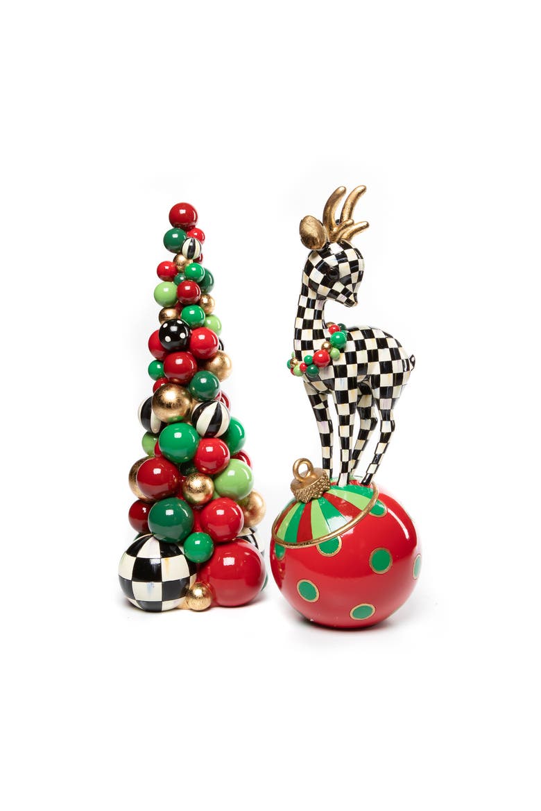 Jolly Holiday Bauble Christmas Tree Decoration, Alternate, color, MULTI