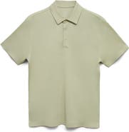 MANGO CoolMax® Slim Fit Polo