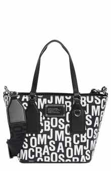 Marc Jacobs Jumbled Logo Small Tote Bag