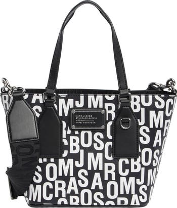 バッグ・カバンその他 Marc Jacobs Tracolla The Outline Logo Marc Jacobs Jumbled Logo Small Tote Bag | Nordstromrack