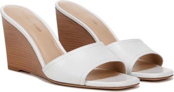 Veronica Beard Ellen Wedge Slide Sandal (Women) Nordstromrack