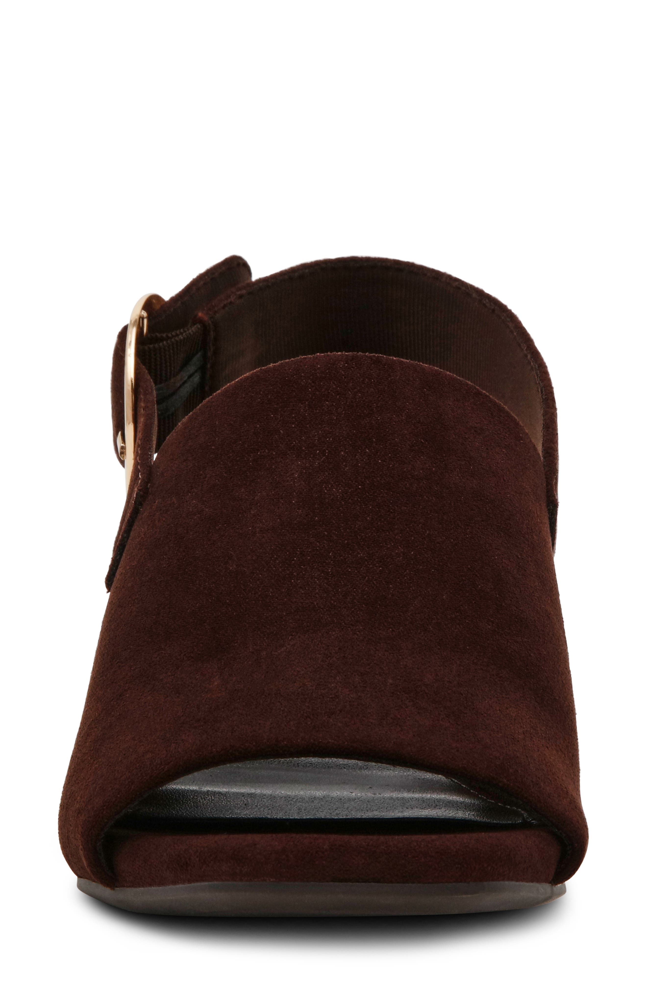 Maddy Slingback Sandal, Alternate, color, CHOC BROWN MICRO