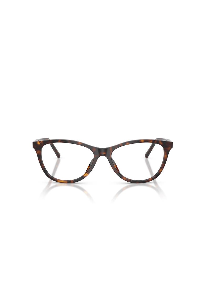 53mm Cat Eye optical glasses, Alternate, color, Tortoise