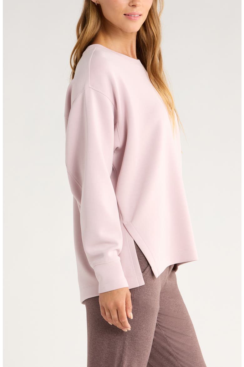 Soft Luxe Tunic, Alternate, color, PURPLE LILAC