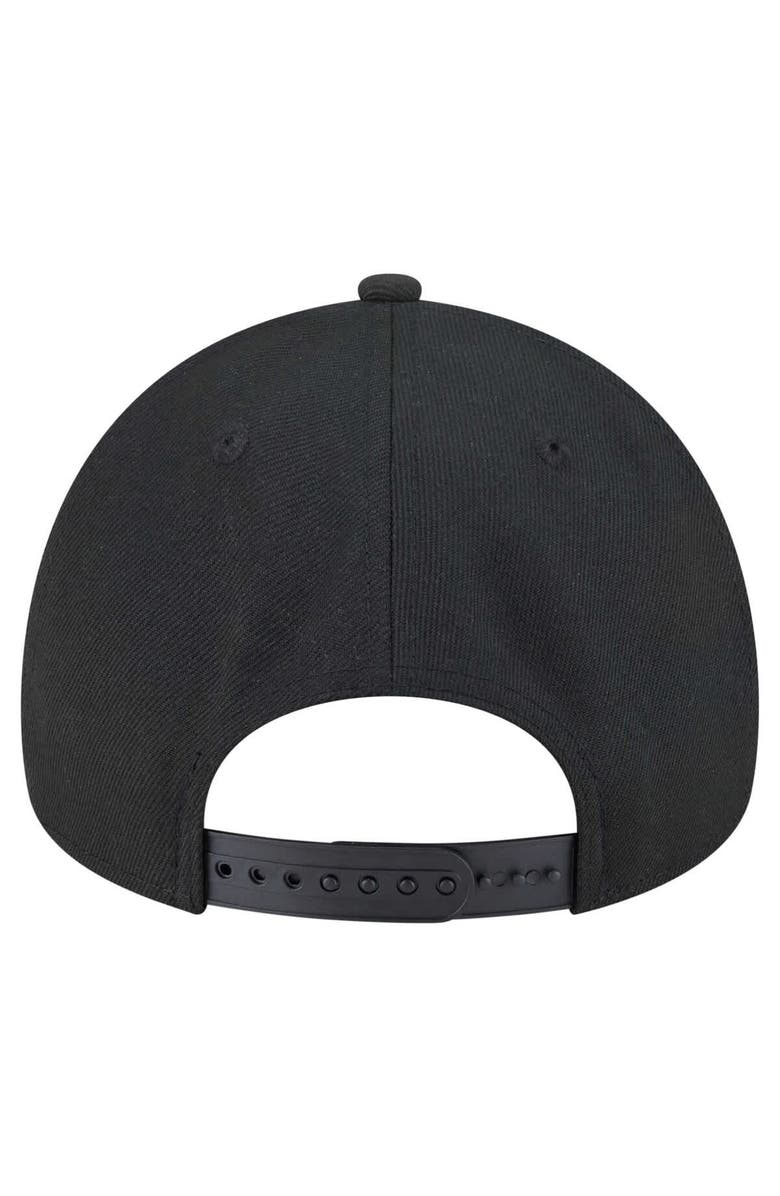 New Era Men's New Era Black Pittsburgh Steelers Smith 9FORTY Adjustable hat, Alternate, color, Black