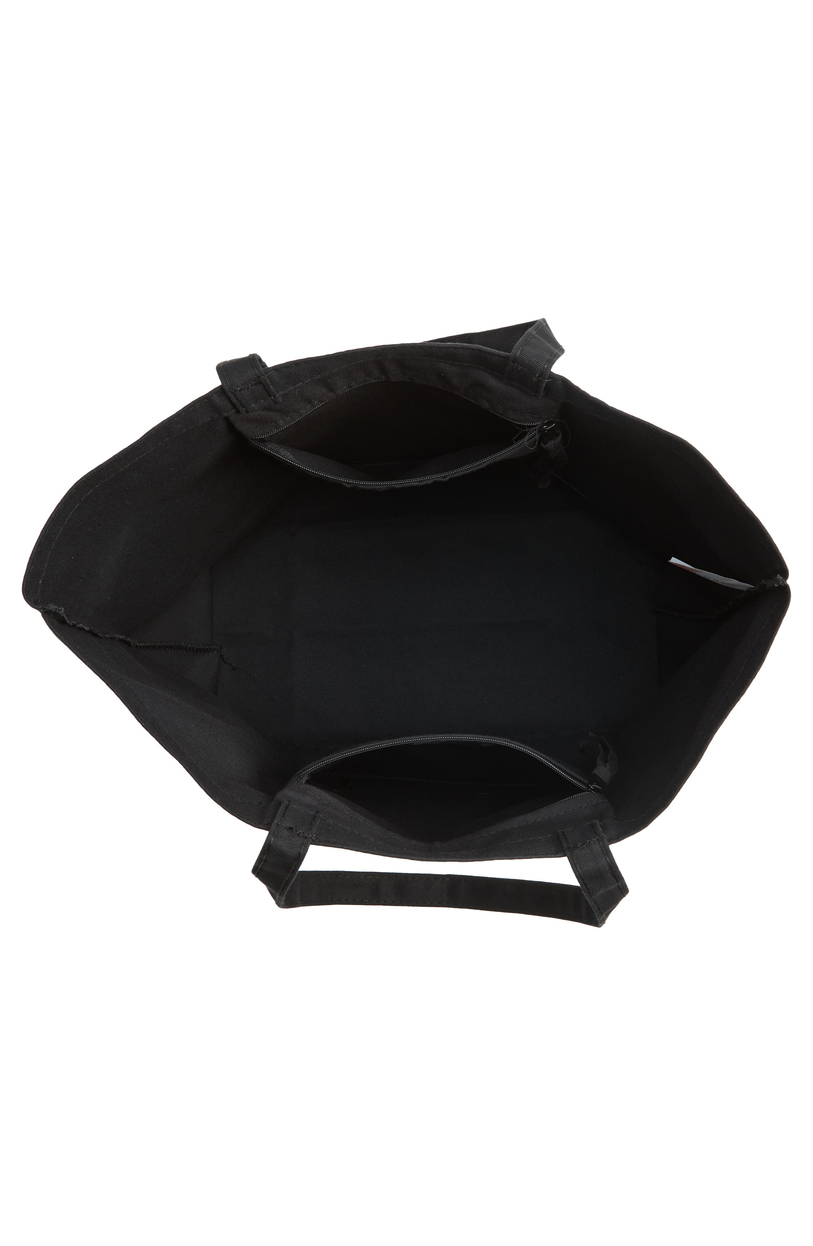 rayo & honey Lift Every Voice Canvas Tote, Alternate, color, 