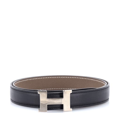 Constance Reversible Belt Leather Thin