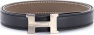 Pre-Owned Hermes Constance Reversible Belt Leather Thin