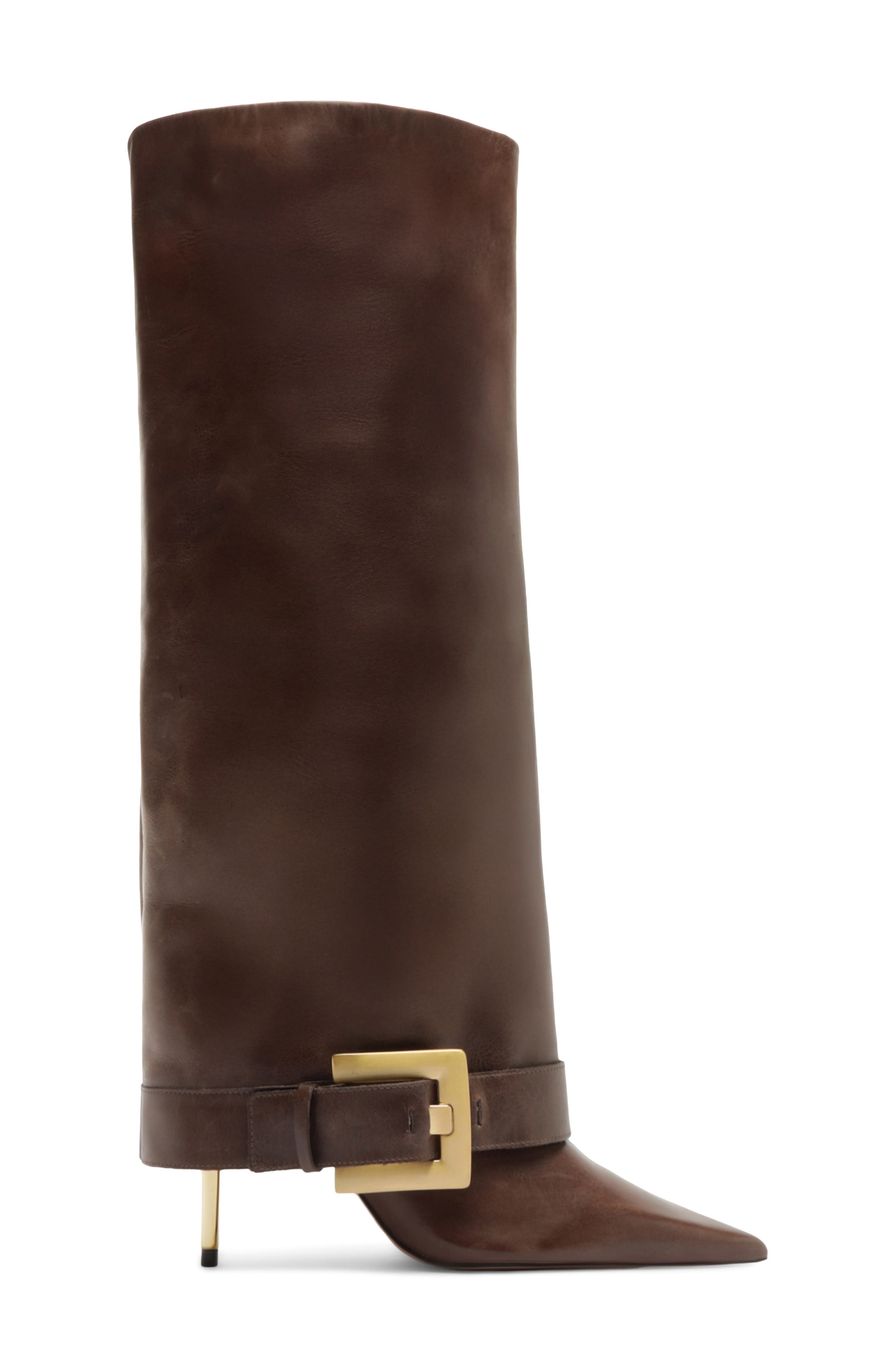 Kenny Knee High Boot, Alternate, color, NEW COCOA