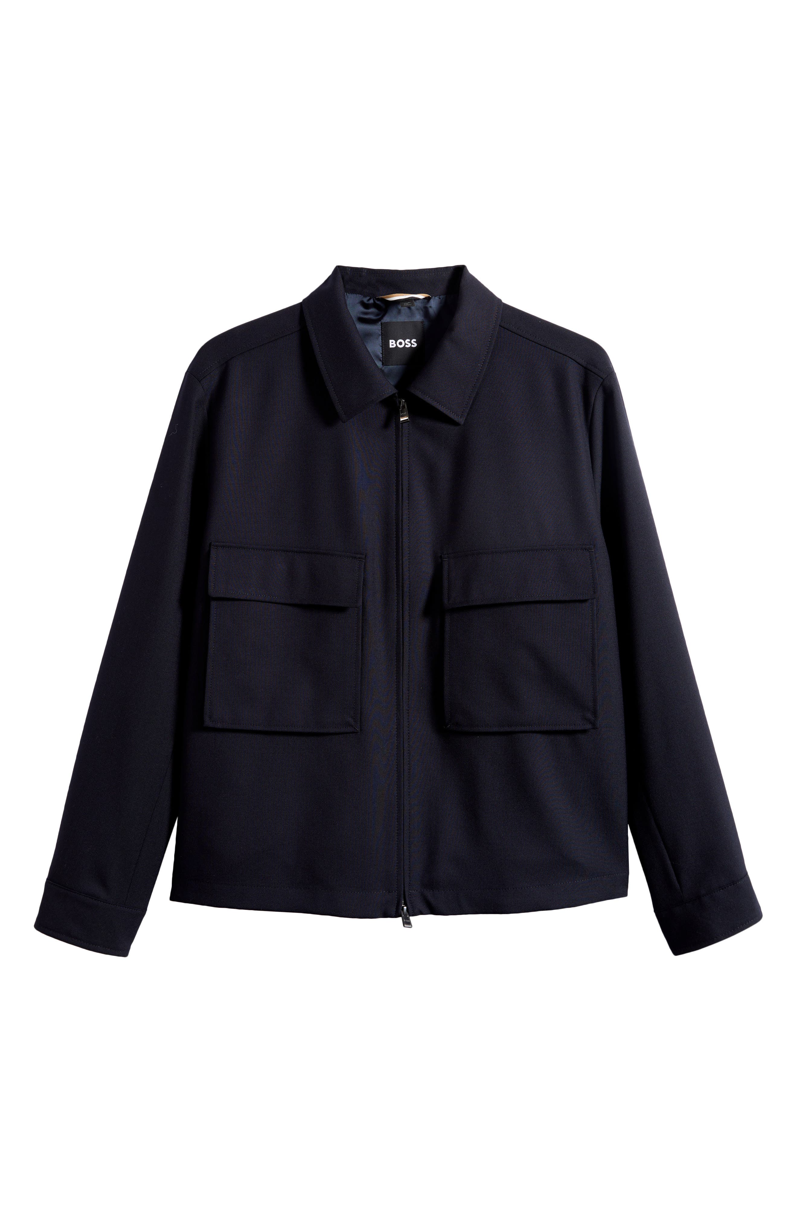Carper Virgin Wool Shirt Jacket (Men) | Nordstrom