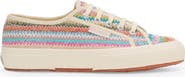 Superga 2750 Raffia Sneakers