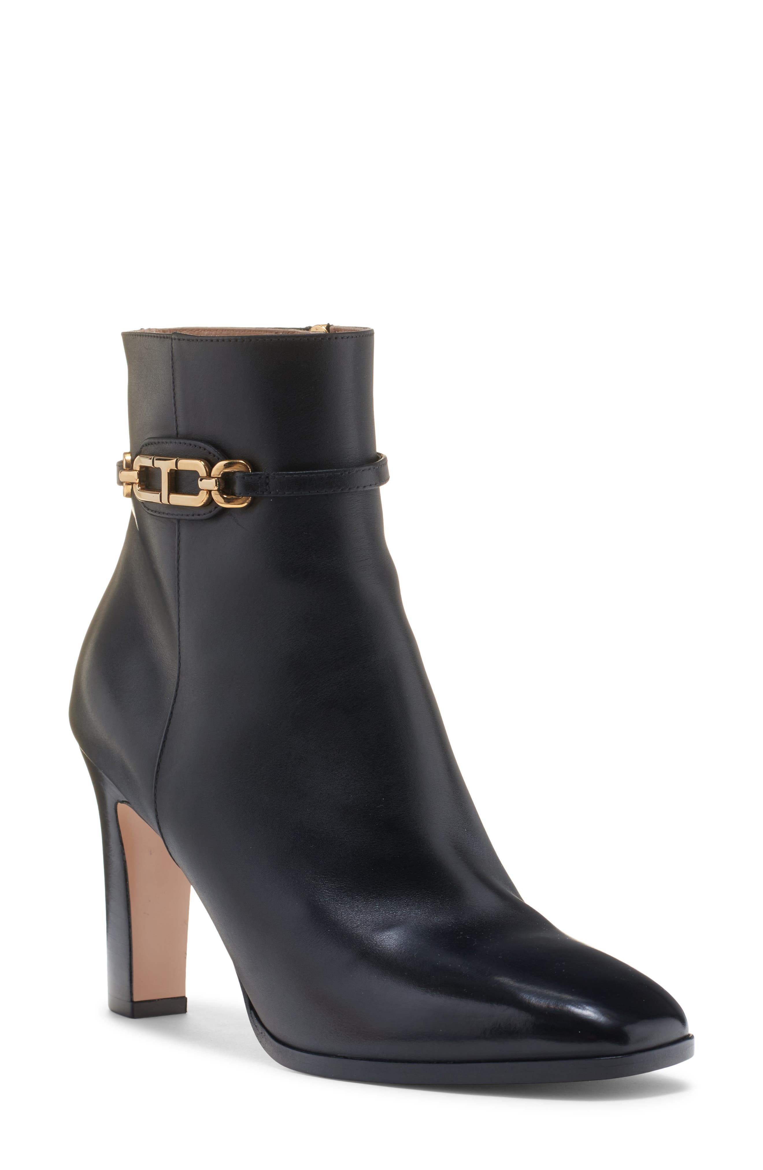 Whitney Bootie, Main, color, BLACK