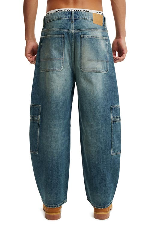 COTTON ON BAGGY BALLOON JEAN 