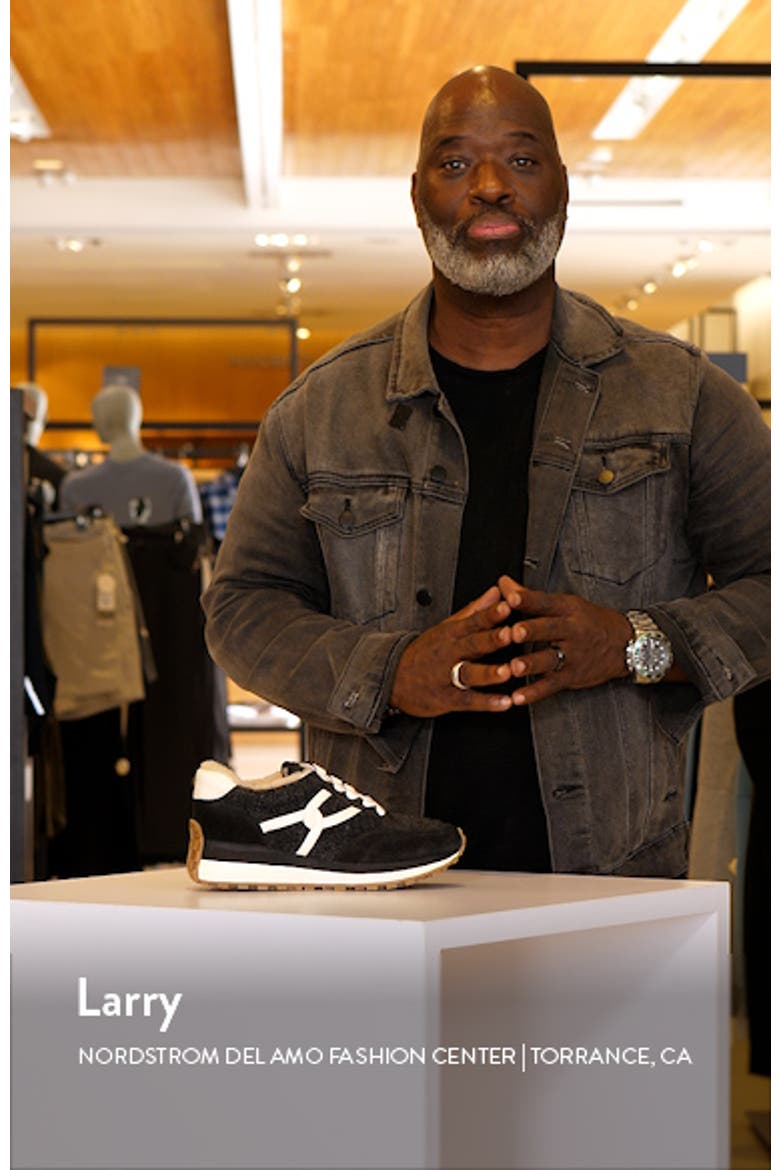 Valentina Genuine Shearling Lined Slip-On Sneaker video